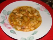 Suppe - Meine weiße Bohnensuppe - - Rezept