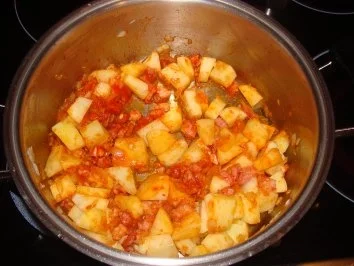 Rezept: Suppe - Meine weiße Bohnensuppe - Bild Nr. 2 Suppe - Meine weiße Bohnensuppe - - Rezept - Bild Nr. 2