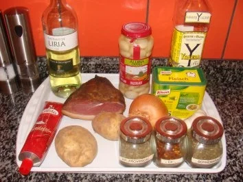 Rezept: Suppe - Meine weiße Bohnensuppe - Bild Nr. 3 Suppe - Meine weiße Bohnensuppe - - Rezept - Bild Nr. 3