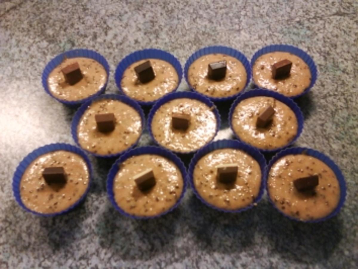 SÜßES: Dinkel-Muffins Surprise ODER - Rezept
