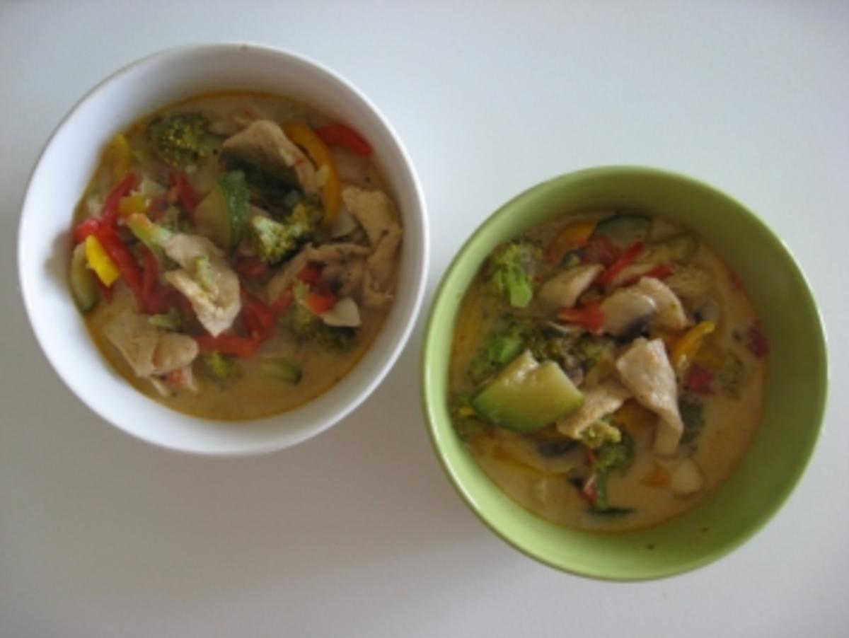 Bilder für Rotes Hühner-Thaicurry - Rezept