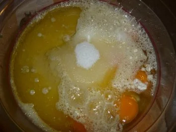 Fantakuchen mit Pfirsichschmand - Rezept - Bild Nr. 8