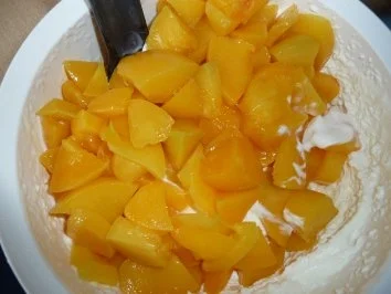 Fantakuchen mit Pfirsichschmand - Rezept - Bild Nr. 5