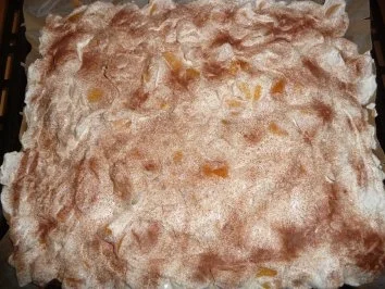 Fantakuchen mit Pfirsichschmand - Rezept - Bild Nr. 2