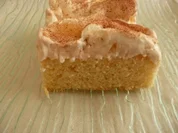 Rezept: Fantakuchen mit Pfirsichschmand Fantakuchen mit Pfirsichschmand - Rezept