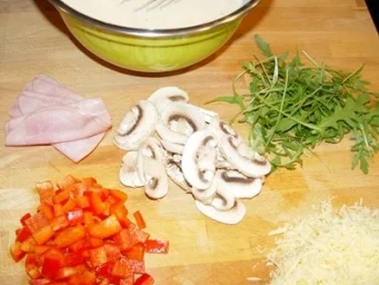 pikante Crépes a la sternchen - Rezept