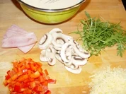 pikante Crépes a la sternchen - Rezept