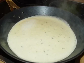 pikante Crépes a la sternchen - Rezept