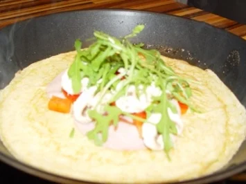 pikante Crépes a la sternchen - Rezept