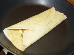 pikante Crépes a la sternchen - Rezept
