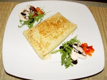 pikante Crépes a la sternchen - Rezept