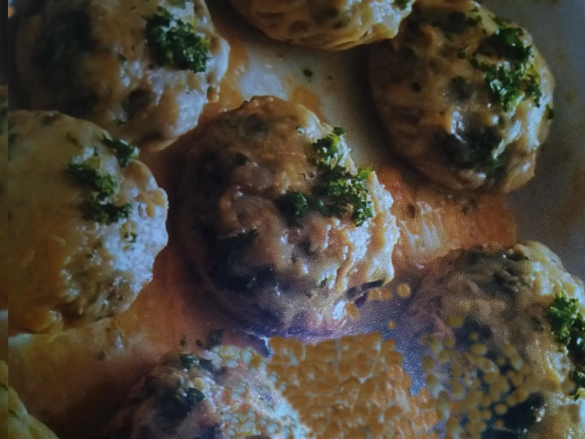 Rezept: Champignons gefüllt Bild Nr. 3808 Champignons gefüllt - Rezept - Bild Nr. 3808