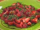 Erdbeeren mit altem Balsamico - Rezept