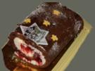 Himbeer - Schoko Bisquitrolle - Rezept