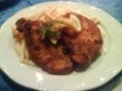 Putenschnitzel im Bier-Käse-Mantel - Rezept