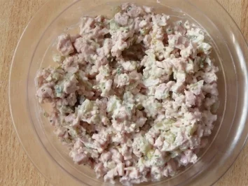 Rezept: Fleischsalat Fleischsalat - Rezept
