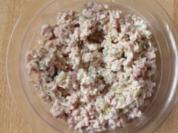 Fleischsalat - Rezept