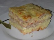 Spaghetti Schichtauflauf - Rezept