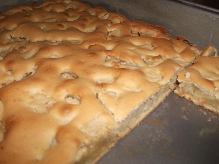 Apfelschnitten - schnell &amp; einfach - 204 kcal/100g