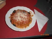 Sphagetti mit geräuchertem Bündle  (Bauchspeck) - Rezept