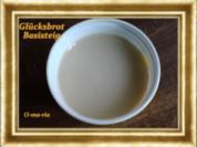 Brot ~ Gluecksbrot  Basisteig - Rezept