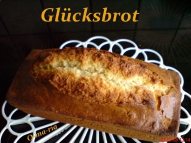 Brot ~ Gluecksbrot REZEPT - Rezept mit Bild - kochbar.de