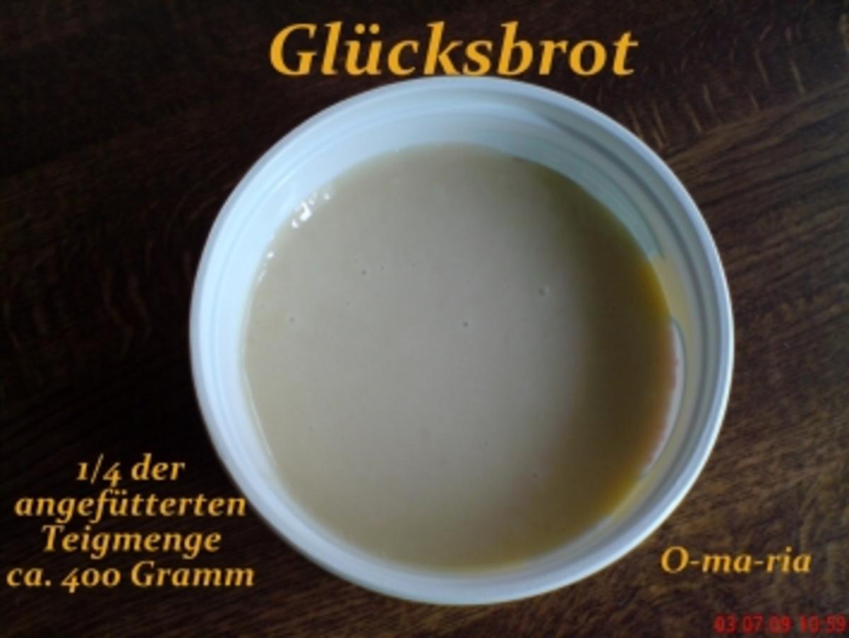 Brot ~ Gluecksbrot     REZEPT - Rezept - Bild Nr. 2