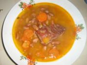 Bohnen Suppe - Rezept