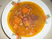 Bohnen Suppe - Rezept