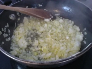 Senfeier mit Püree & Röstzwiebeln - Rezept