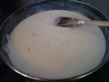 Senfeier mit Püree & Röstzwiebeln - Rezept