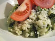 Rezept: Zucchini-Risotto Zucchini-Risotto - Rezept