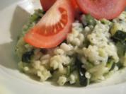 Zucchini-Risotto - Rezept