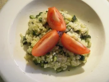 Rezept: Zucchini-Risotto Zucchini-Risotto - Rezept