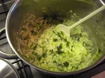 Rezept: Zucchini-Risotto Zucchini-Risotto - Rezept