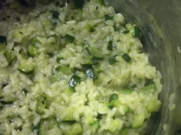 Rezept: Zucchini-Risotto Zucchini-Risotto - Rezept