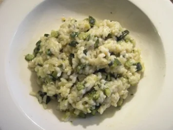 Rezept: Zucchini-Risotto Zucchini-Risotto - Rezept