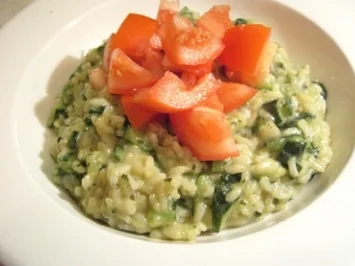 Rezept: Zucchini-Risotto Zucchini-Risotto - Rezept