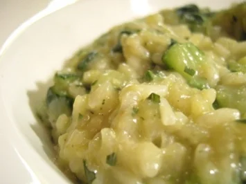 Rezept: Zucchini-Risotto Zucchini-Risotto - Rezept