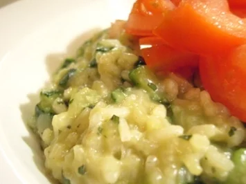Rezept: Zucchini-Risotto Zucchini-Risotto - Rezept