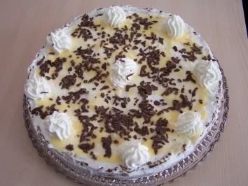 Rezept: Apfel-Sahne-Torte Apfel-Sahne-Torte - Rezept