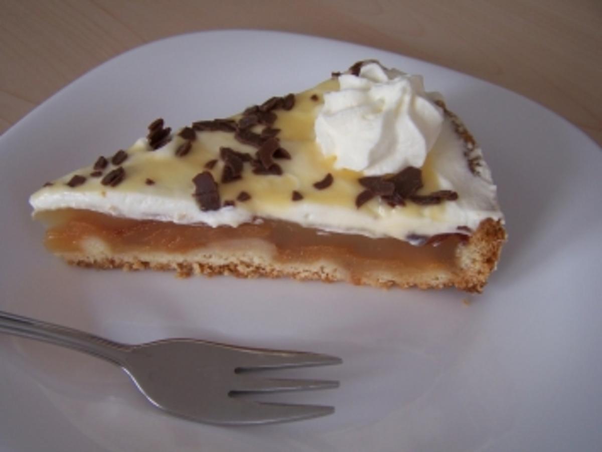 Apfel-Sahne-Torte - Rezept