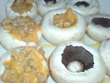 Gefüllte Champignons - Rezept - Bild Nr. 6