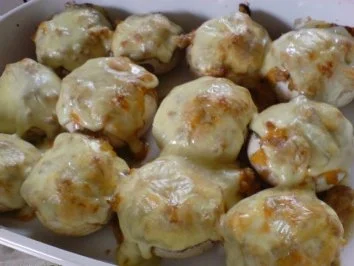 Gefüllte Champignons - Rezept - Bild Nr. 7