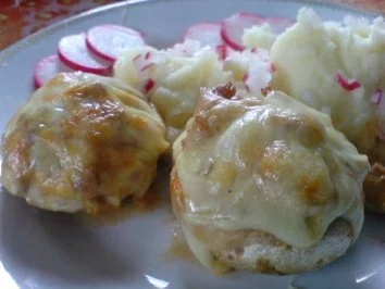 Gefüllte Champignons - Rezept - Bild Nr. 8