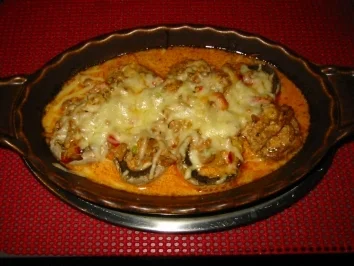 Gefüllte Champignons - Rezept