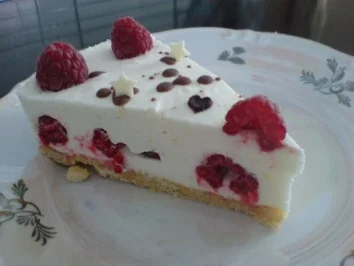 Himbeer-Frischkäse-Torte - Rezept