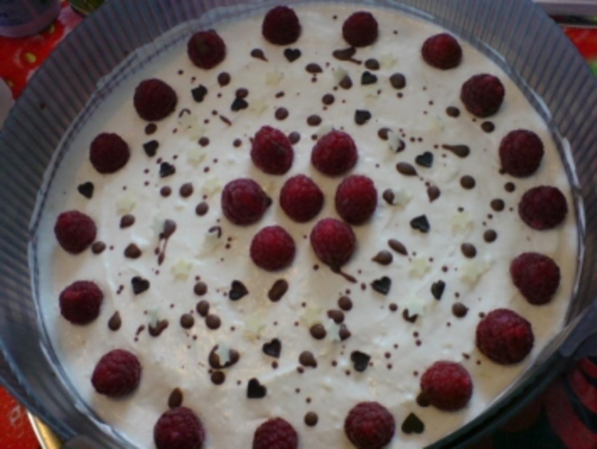Himbeer-Frischkäse-Torte - Rezept