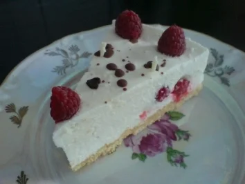 Himbeer-Frischkäse-Torte - Rezept