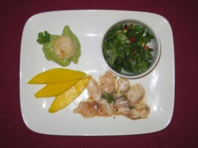 Rezept: Ceviche von der Dorade Ceviche von der Dorade - Rezept